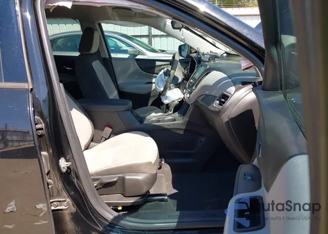 2018 Chevrolet Equinox Ls из США, поврежденный, VIN 2GNAXHEV2J6303459